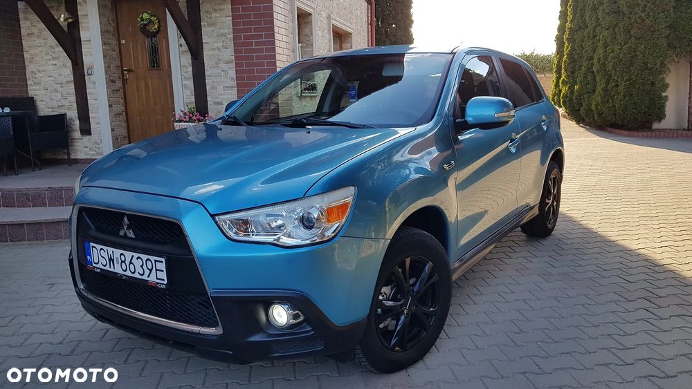 Mitsubishi ASX 1.8 DID Instyle NAVI AS&G - 1