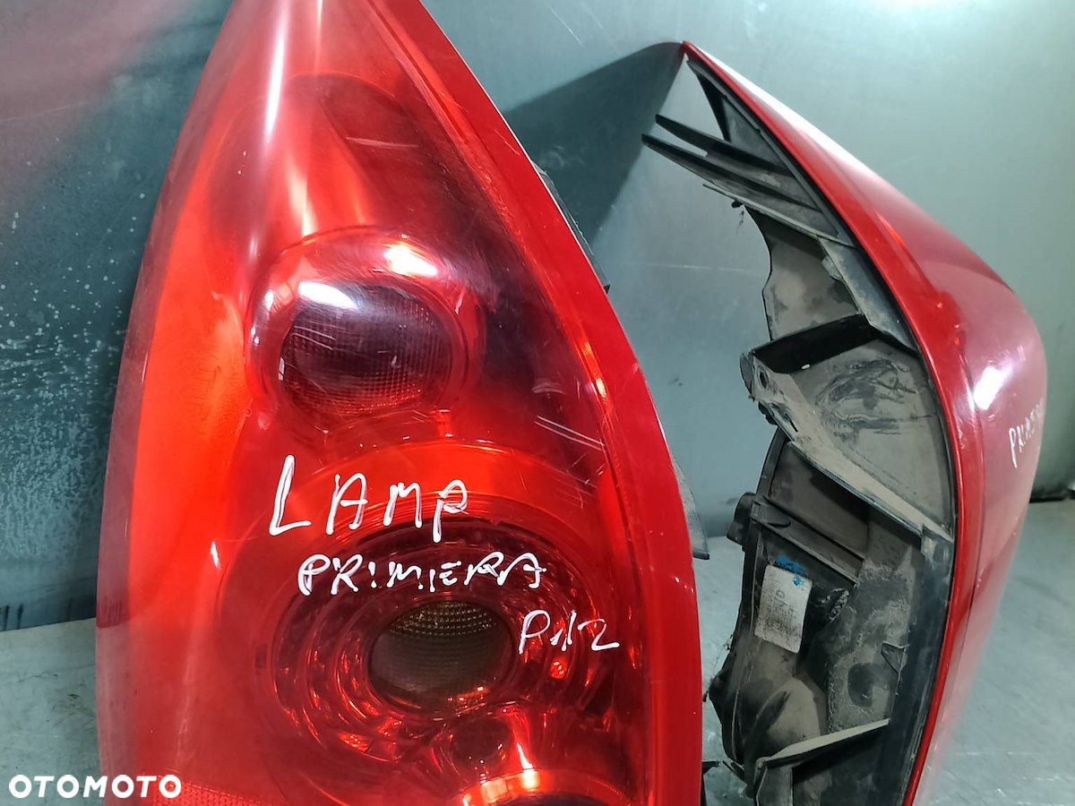 LAMPY TYŁ KOMPLET NISSAN PRIMERA P12 ( 03-07 ) 26555AU220 KOMBI - 9
