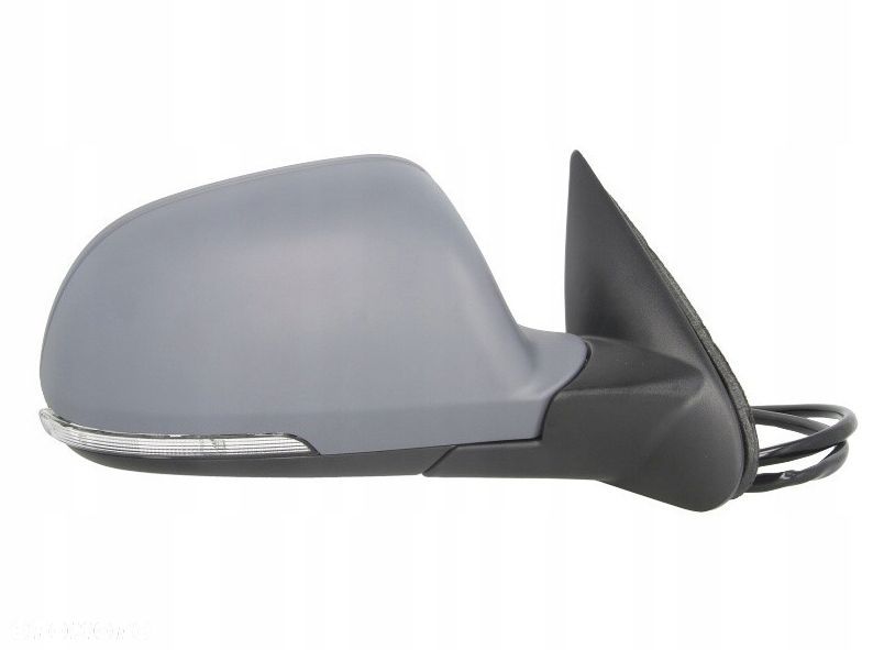 Lusterko Skoda Octavia Ii 08-12 Prawe Migacz Do Malowania Ogrzewane Ele - 1