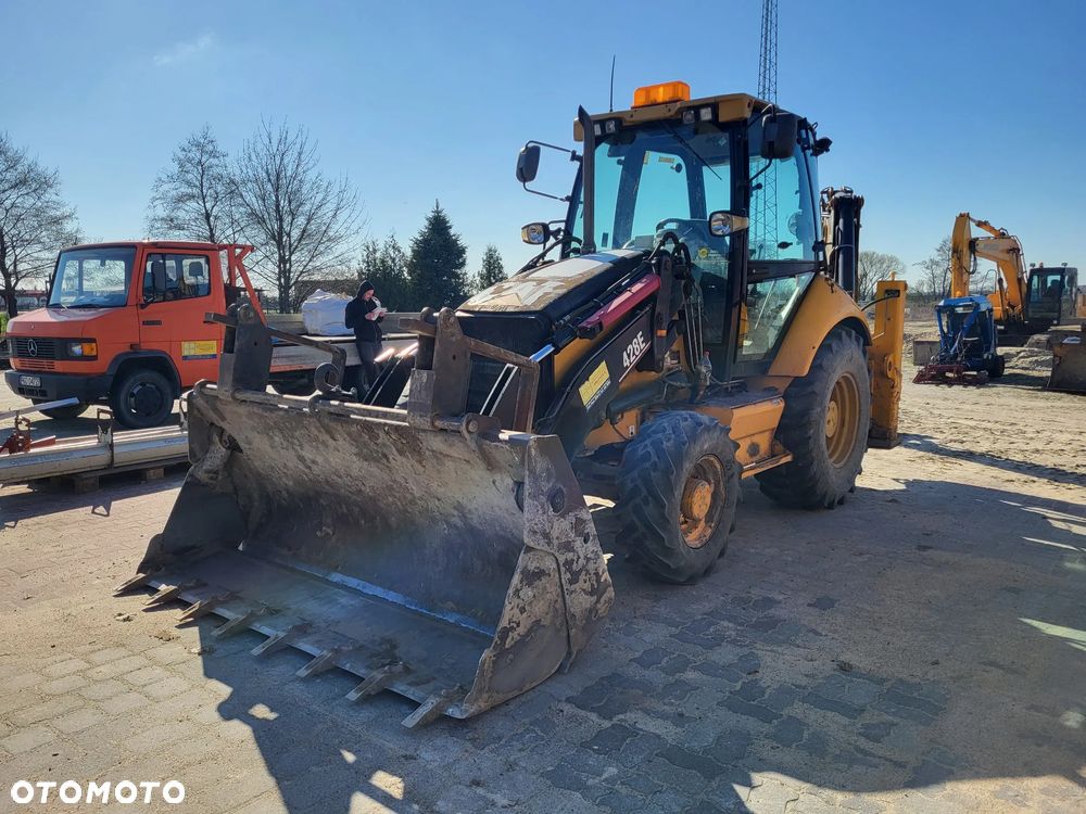 Caterpillar 428E - 5