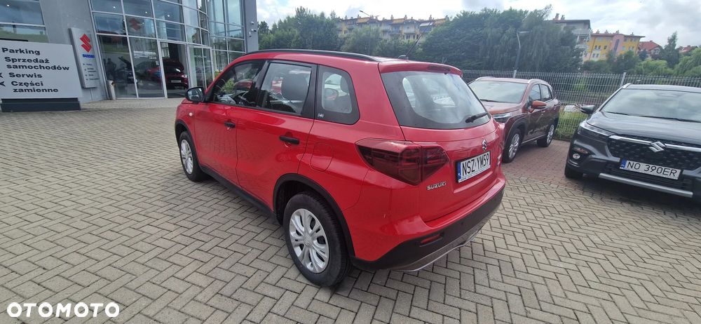 Suzuki Vitara 1.4 Boosterjet SHVS Comfort Plus 2WD - 8