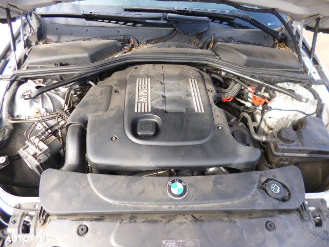 Dezmembrari Bmw E60 520d M47 Motor Turbina Injectoare Pompa Rampa Injectie Regulator Capac Racitor Egr - 1