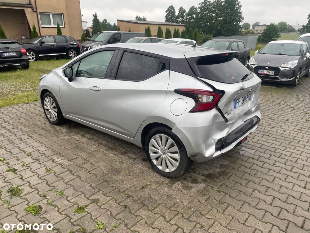Nissan Micra 1.0 Visia Plus - 8