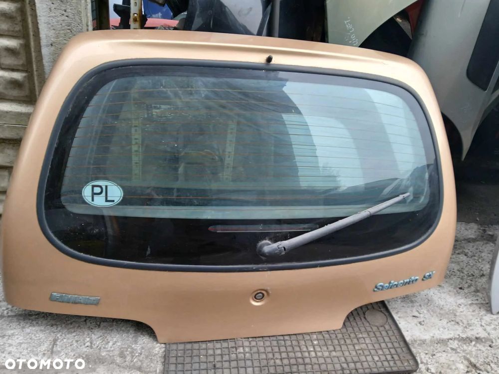 Fiat Seicento Klapa bagażnika - 1