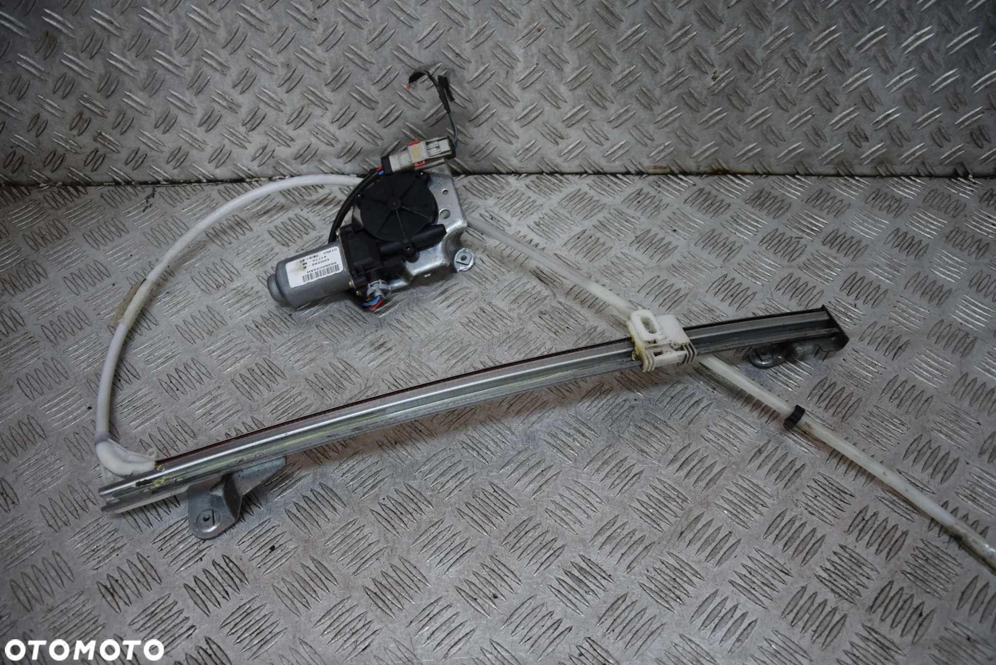 JEEP CHEROKEE KJ MECHANIZM SZYB PRAWY TYŁ PODNOŚNIK - 5
