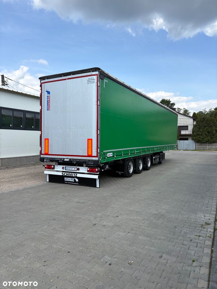 Schmitz Cargobull Mega Oś Podnoszona Mulda 7.2m Nowe Opony - 5