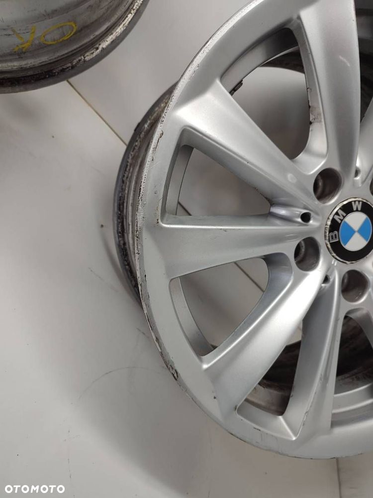 FELGI ALUMINIOWE 17 8J 5X120 CENTR 72,6 ET 30 - 799.00 PLN - BMW 5 Touring (F11) 2009 - 2017 520 d - 13