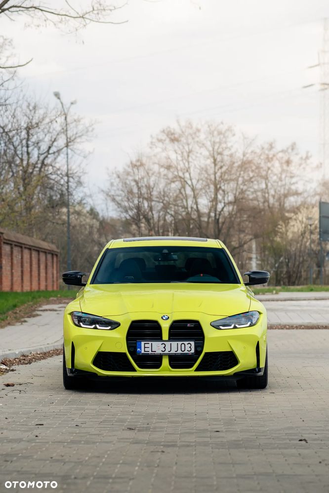 BMW M3 M Competition xDrive sport - 11