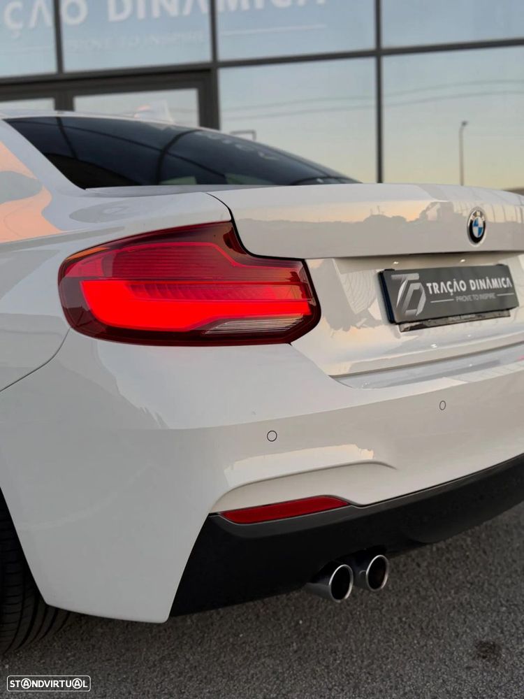 BMW 220 d Pack Desportivo M Pro Auto - 14