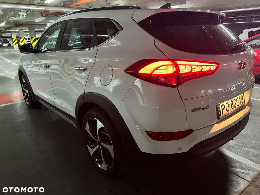 Hyundai Tucson 1.7 CRDI BlueDrive Style 2WD DCT - 36
