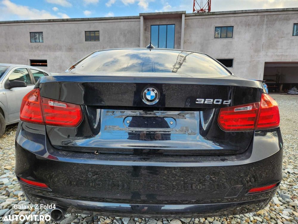 Capota portbagaj dezechipata BMW Seria 3 F30 - 1