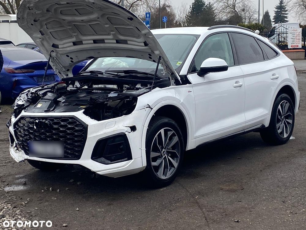 Audi Q5 Sportback 40 TDI mHEV Quattro S Line S tronic - 3