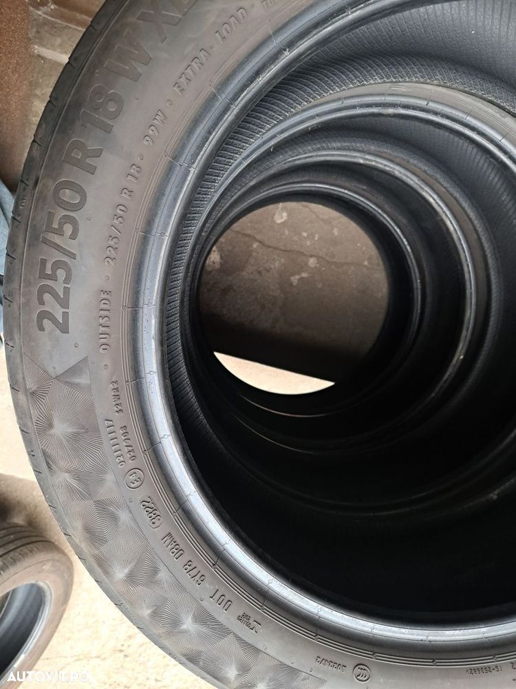 4 anvelope 225/50 R18 Continental - 6