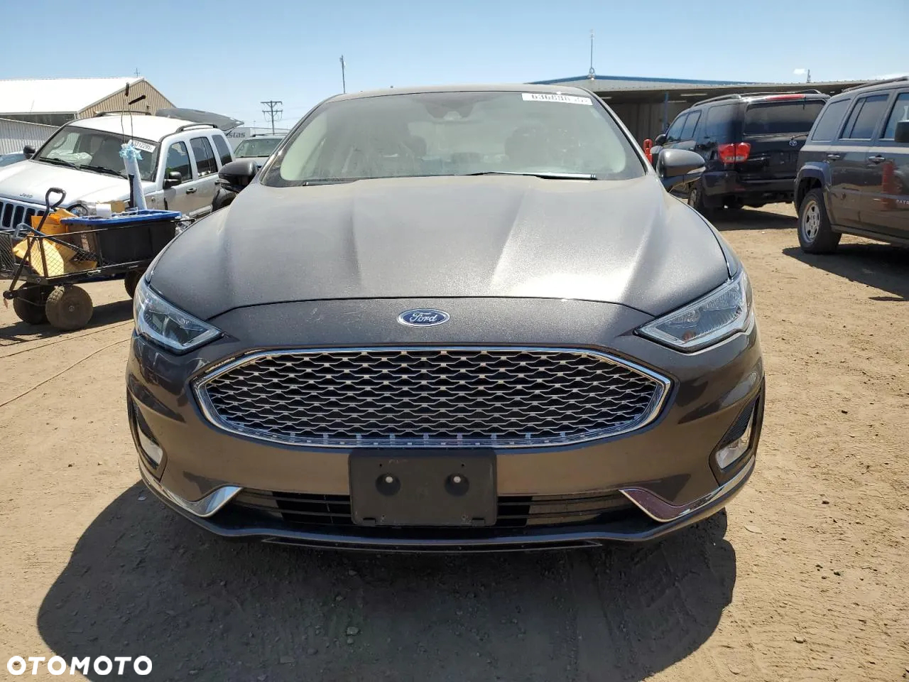 Ford Fusion 2.0 EcoBoost Titanium - 9