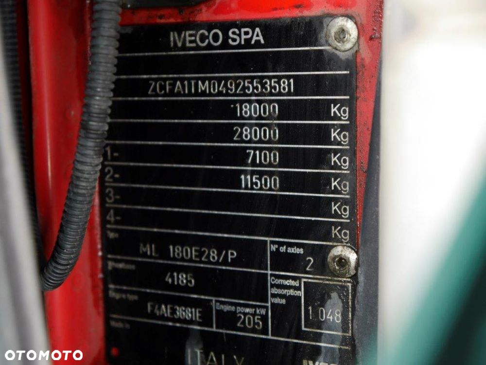 Iveco Eurocargo ML 180E28/P4 - 12