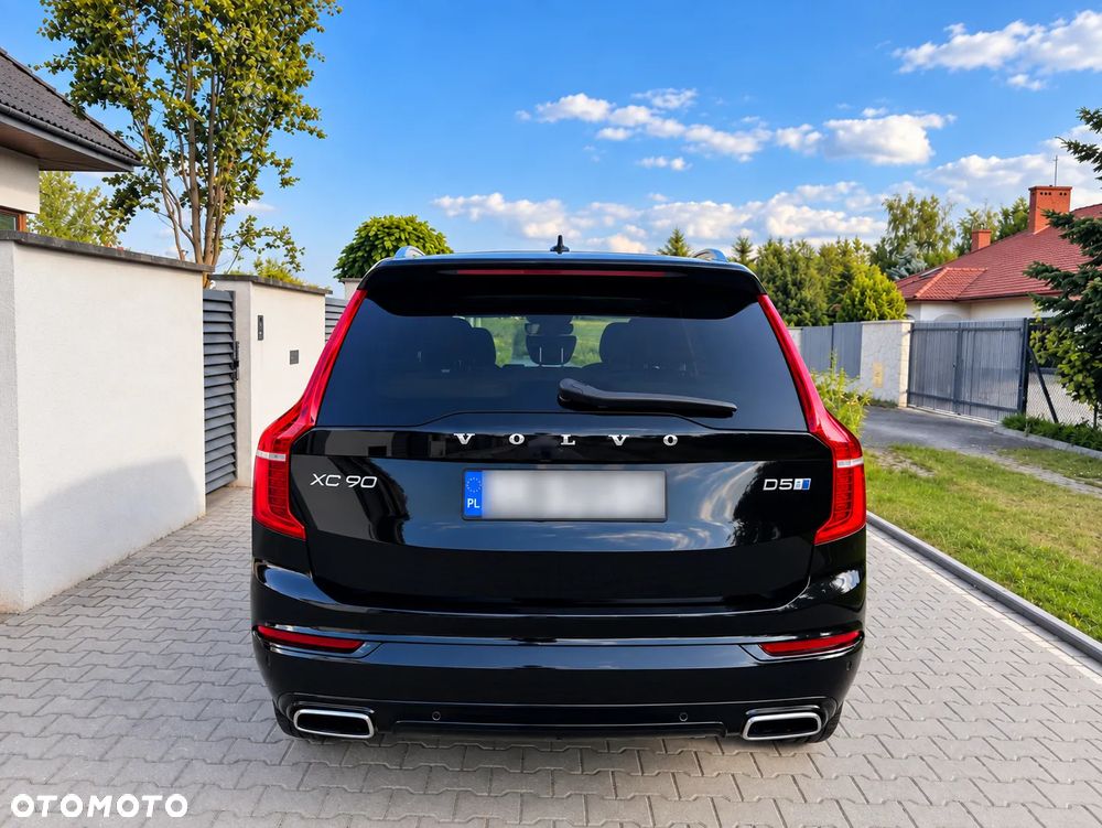 Volvo XC 90 D5 AWD Geartronic RDesign - 5