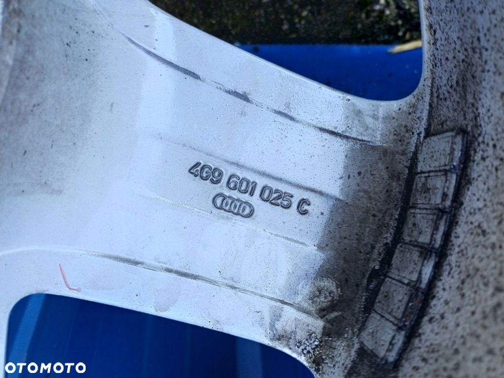 AUDI A6 C7 ALLROAD KOLA FELGI ALUFELGI OPONY ZIMA 235/55R18 SUPER STAN - 9