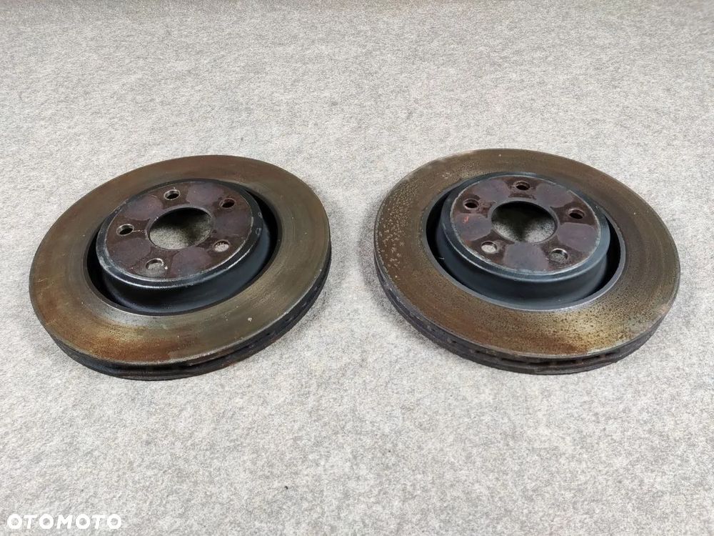 JEEP GRAND CHERPOKEE WK2 16-21r Tarcza Hamulcowa Przód Tył - 1