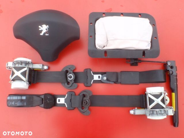 PEUGEOT 3008 DESKA KONSOLA AIRBAG PODUSZKI PASY Re - 6