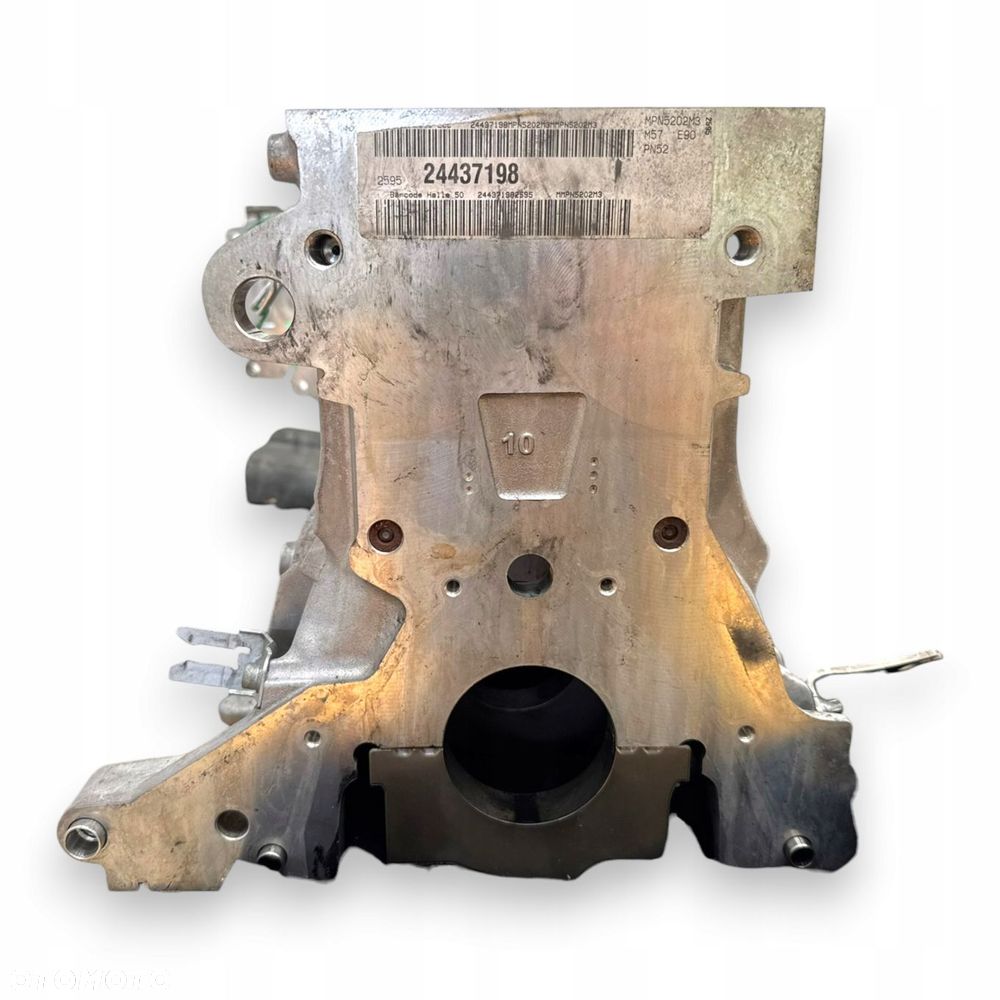 BLOK SILNIKA BMW E60 E61 E90 E91 E65 X3 E83 3.0 D DIESEL M57D30 306D3 - 12