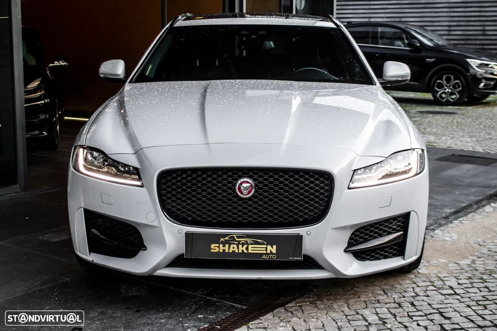 Jaguar XF Sportbrake 20d AWD Aut. R-Sport - 7