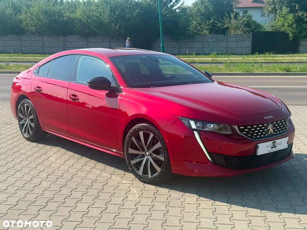 Peugeot 508 PureTech 180 EAT8 GT - 4