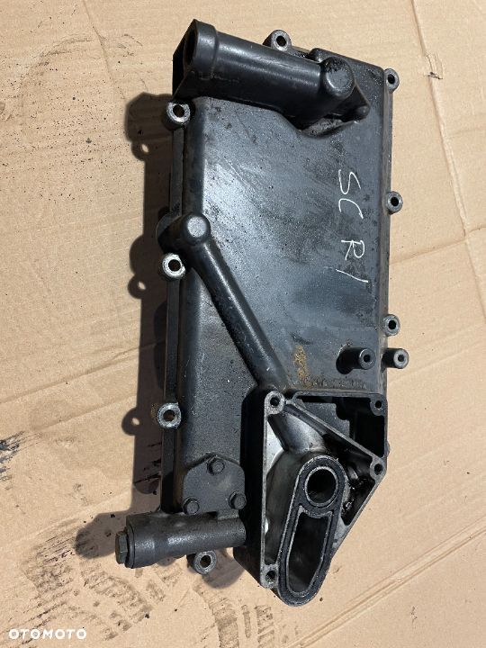 Dekiel obudowy chłodnicy oleju Scania R PDF HPI - 2