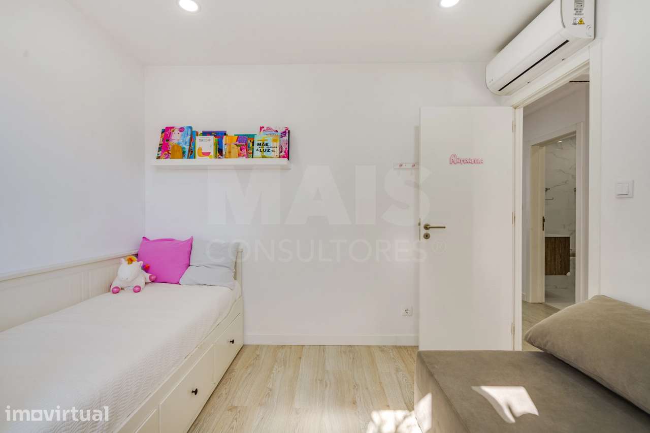 Moradia T2 Remodelada em Queluz - Grande imagem: 5/21