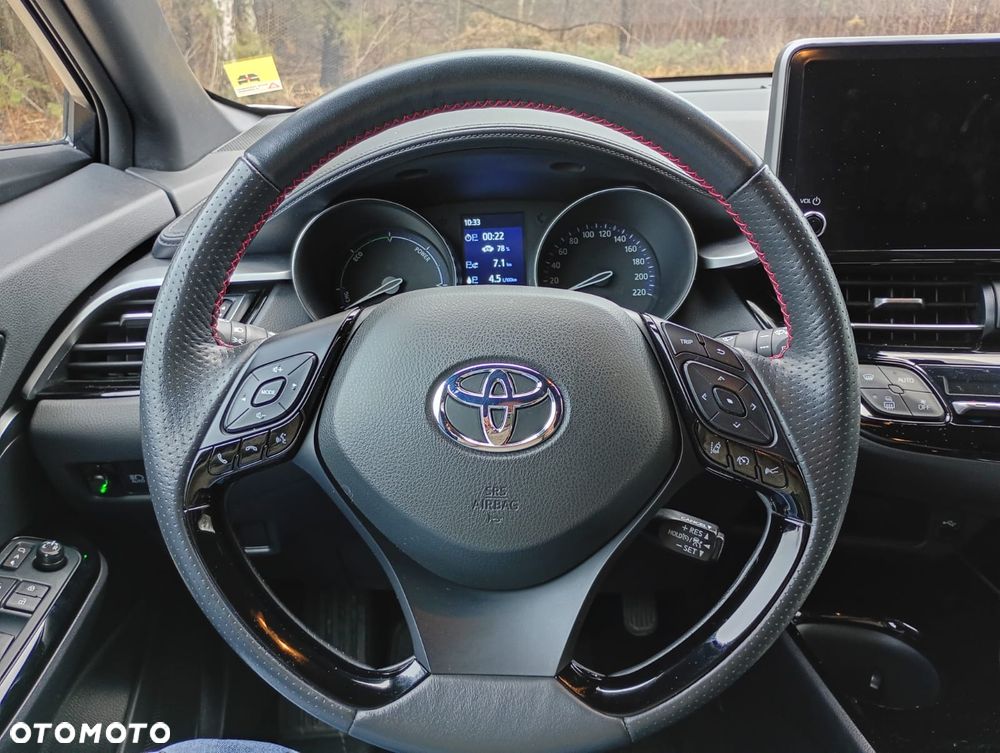 Toyota C-HR 2.0 Hybrid GR Sport - 17