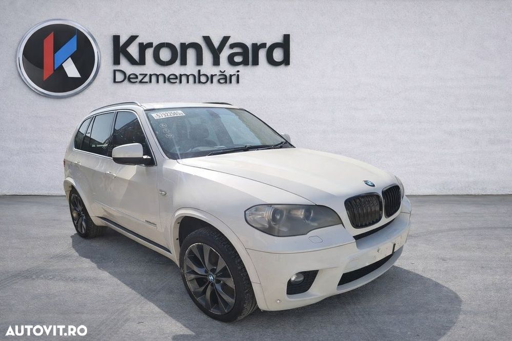 Dezmembrari dezmembrez    BMW X5 E70 Facelift  3.0 D  2010 - 2013  N57D30A - 1