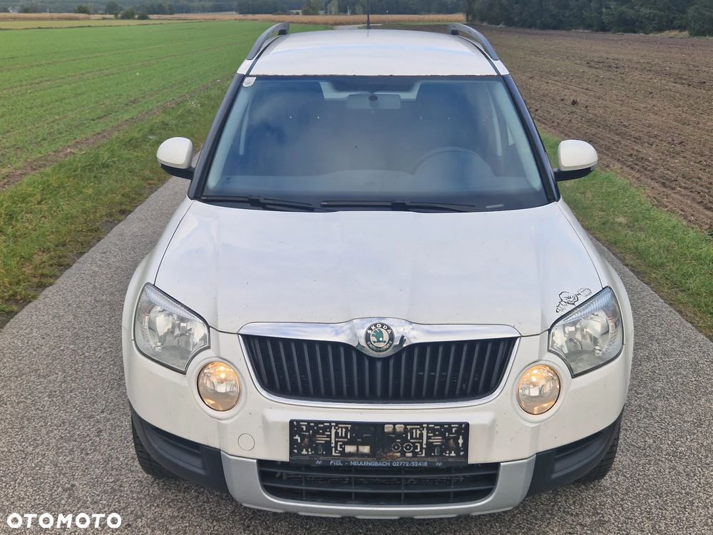 Skoda Yeti - 1
