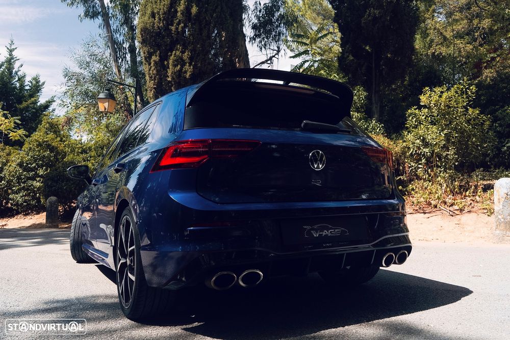 VW Golf 2.0 TSI R DSG - 8