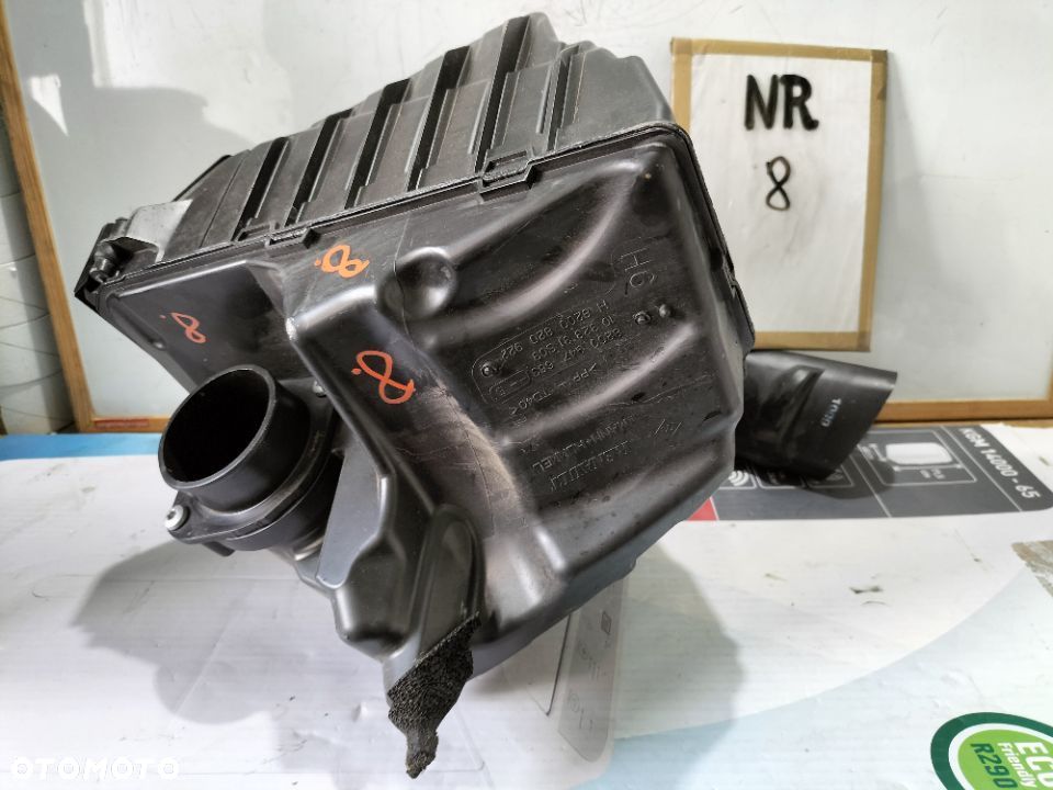 RENAULT MEGANE III 1.4TCE 8200947663 OBUDOWA FILTRA POWIETRZA PRZEPŁYWKA - 2