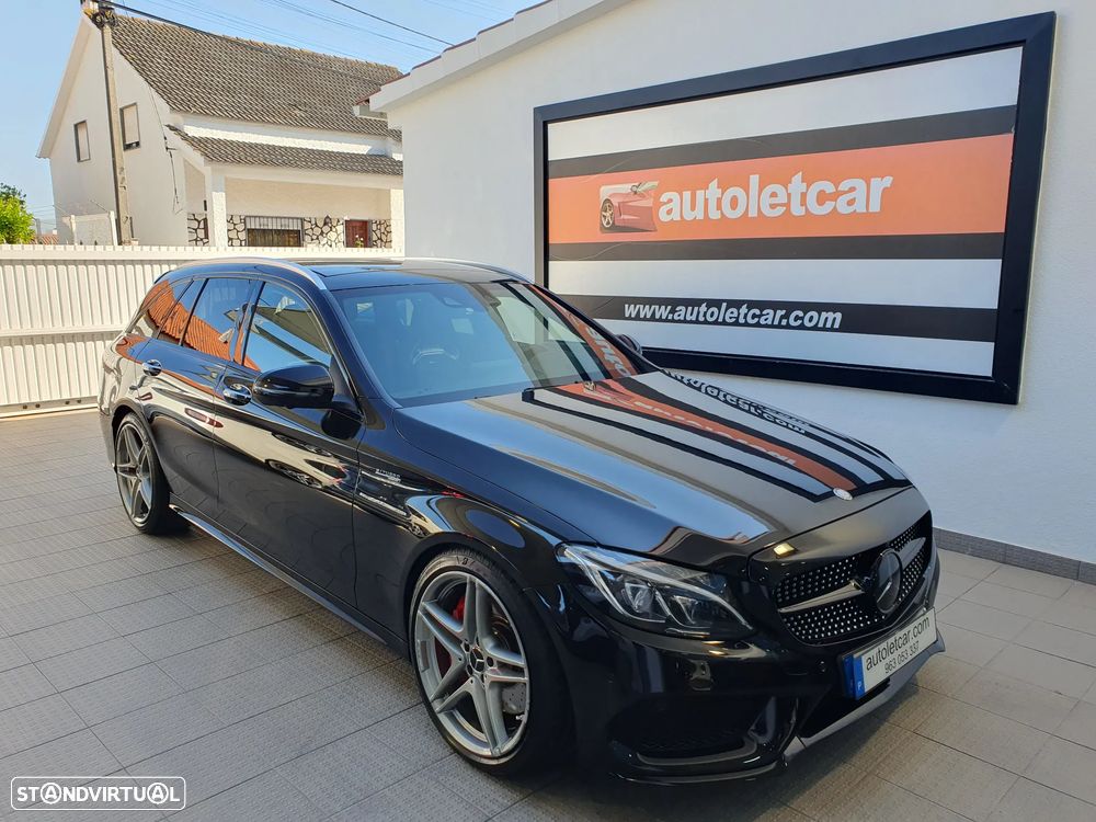 Mercedes-Benz C 43 AMG 4Matic Station 9G-TRONIC - 2