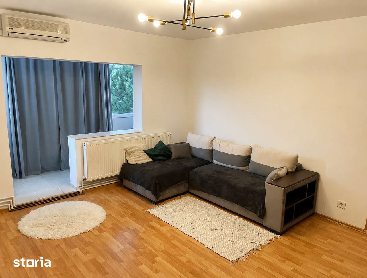 Apartament cu 2 camere, 51mp Utili, 2 balcoane, etaj 4 - Aradului — fotografia 2