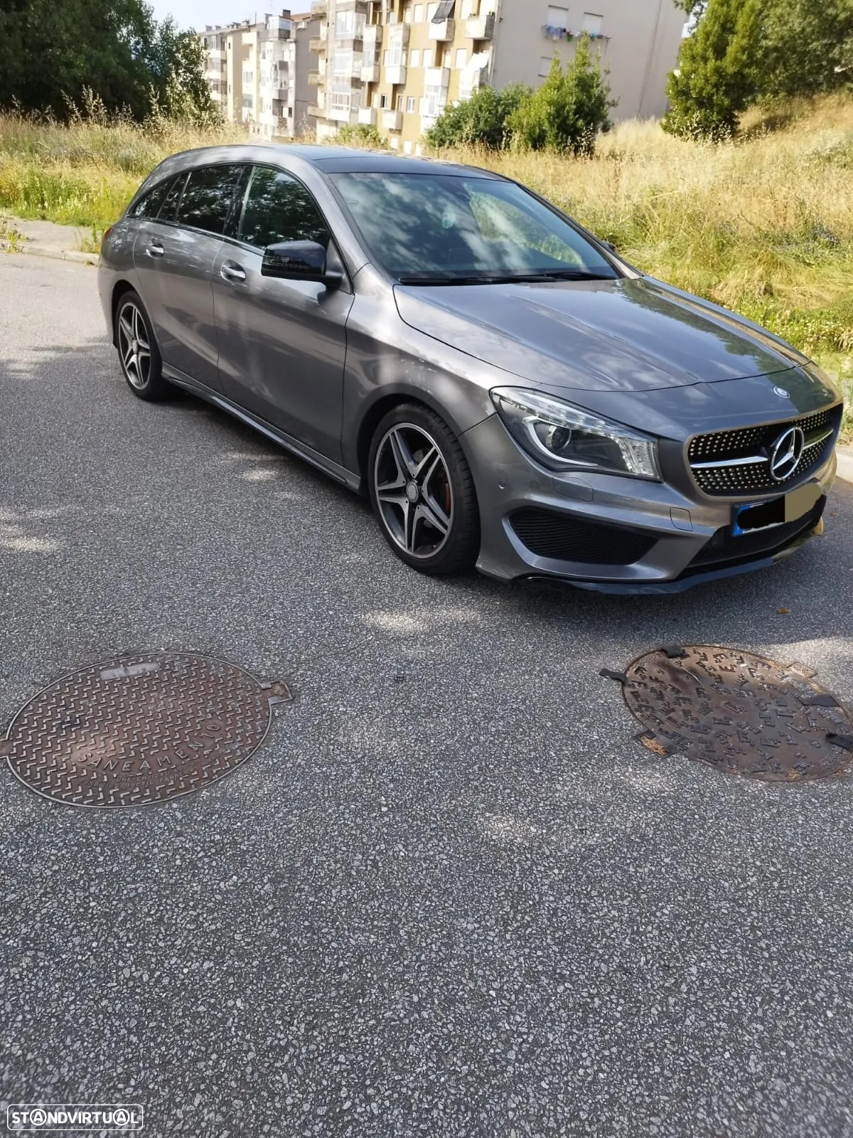 Mercedes-Benz CLA 200 d Shooting Brake AMG Line Aut. - 6