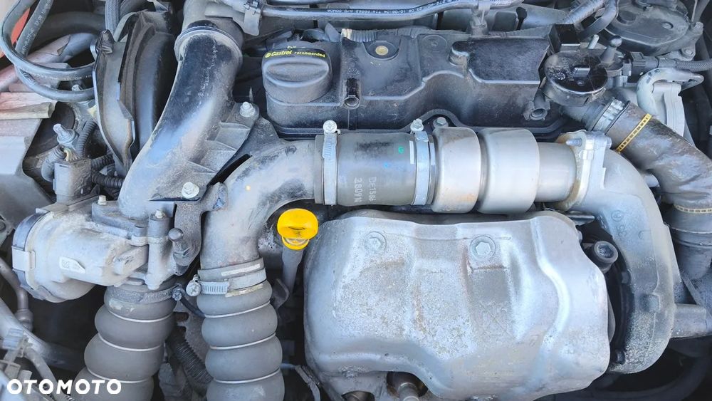 FORD C-MAX MK2 II 10r 1.6 TDCI SILNIK T1DA goły 186tys - 1
