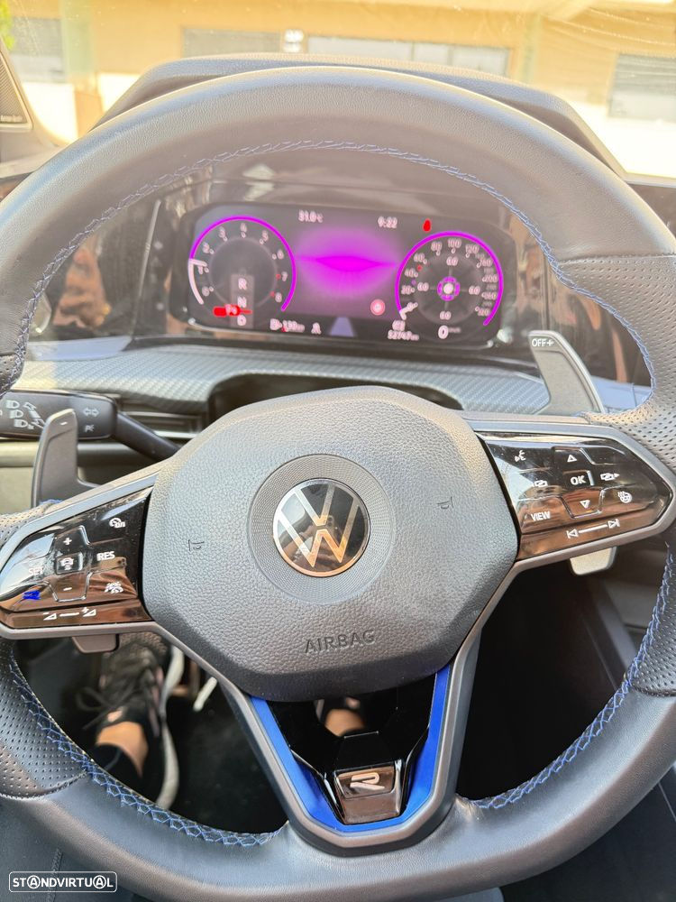 VW Golf 2.0 TSI R DSG - 7