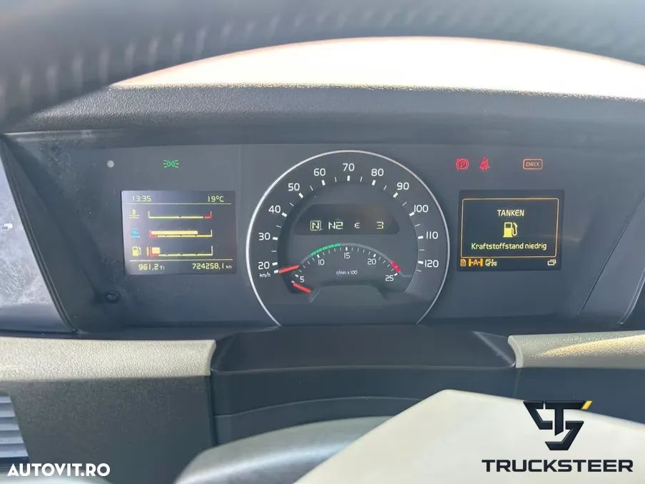 Volvo FH 500 | E6d | I-Park | Xenon | Full Asistenti - 10