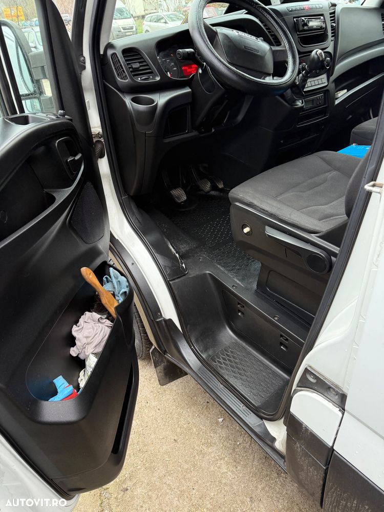 Iveco Daily 35c 130 Frigorific Frigo 2017 duba izoterma Fără Rugina Fără Probleme AC Navi Led 35s13 Unic Proprietar de noua luata din reprezentanța iveco România 2 bucati 9500 euro - 25