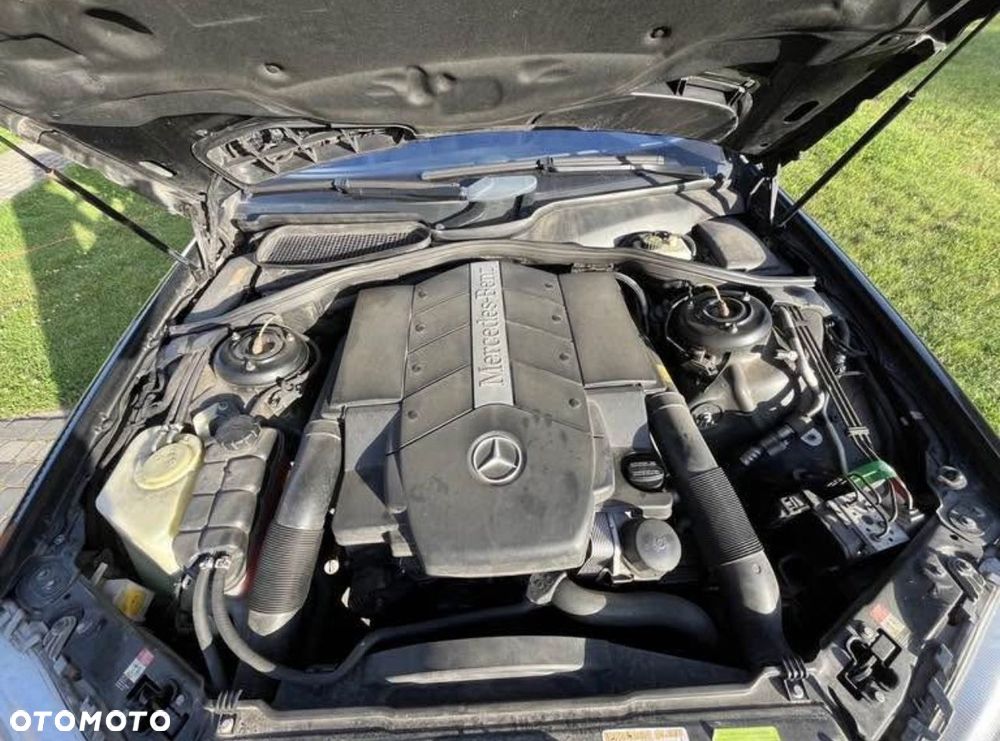 Mercedes-Benz Klasa S 500 L - 11