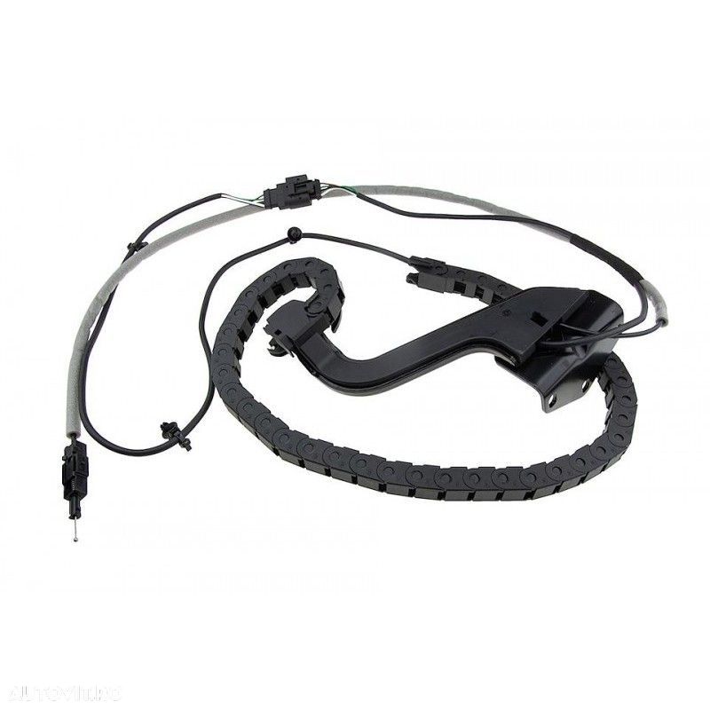 Ghidaj role usa culisanta inferior Mercedes Sprinter 2006-, Vw Crafter 30-35, 30-50 2006-, usa culisanta Dreapta, pt usi culisante electrice, nr zale 40, 9068200269 - 2