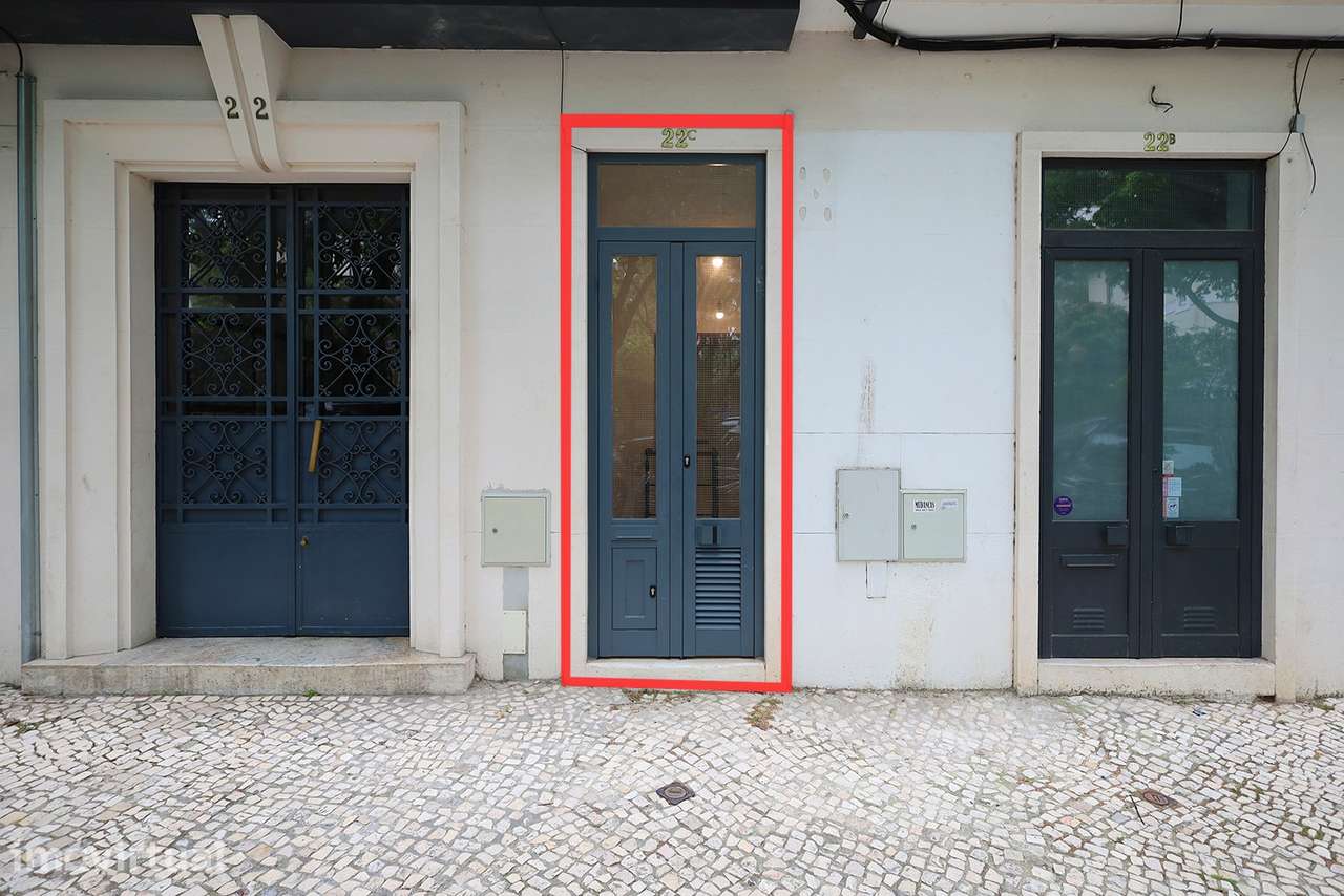 Arrendamento - Loja ou Escritório - Alcântara - Entrada Imediata - Grande imagem: 4/19