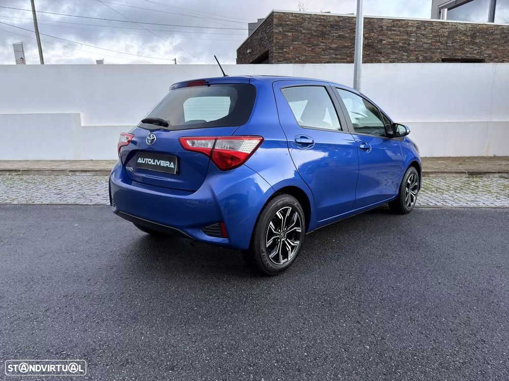 Toyota Yaris 1.0 VVT-i Exclusive - 7