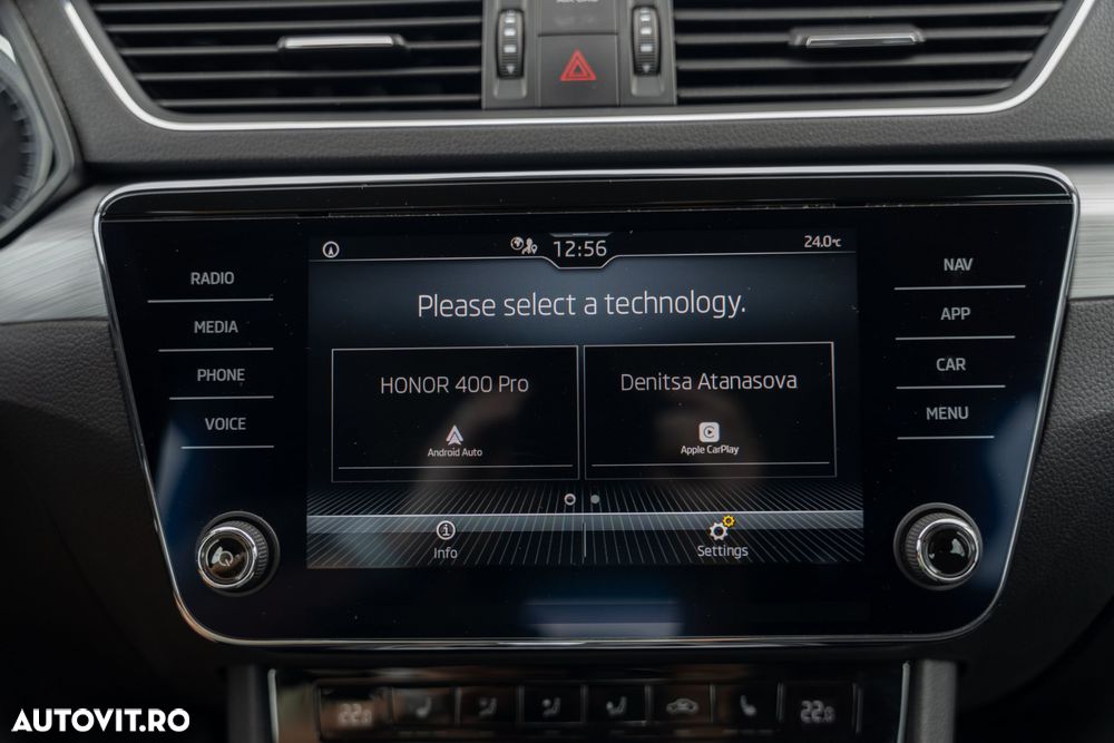 SKODA Superb 2021 — imagine 31