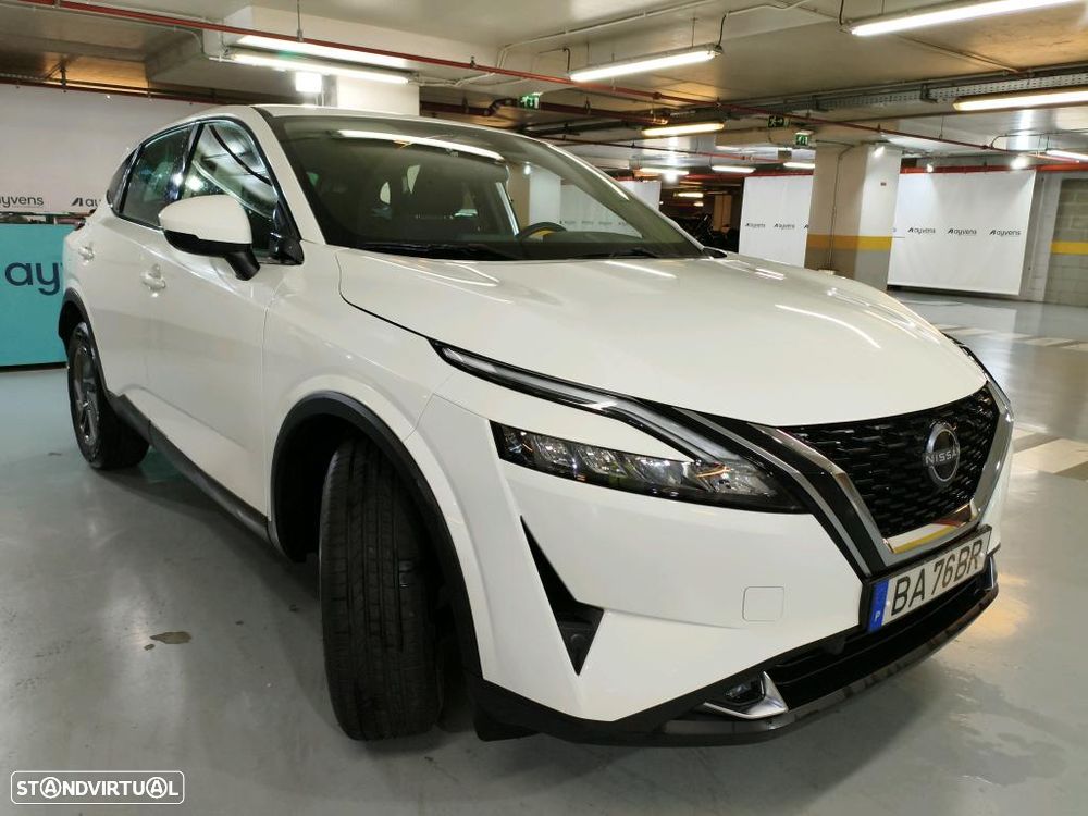Nissan Qashqai 1.3 DIG-T Acenta - 4