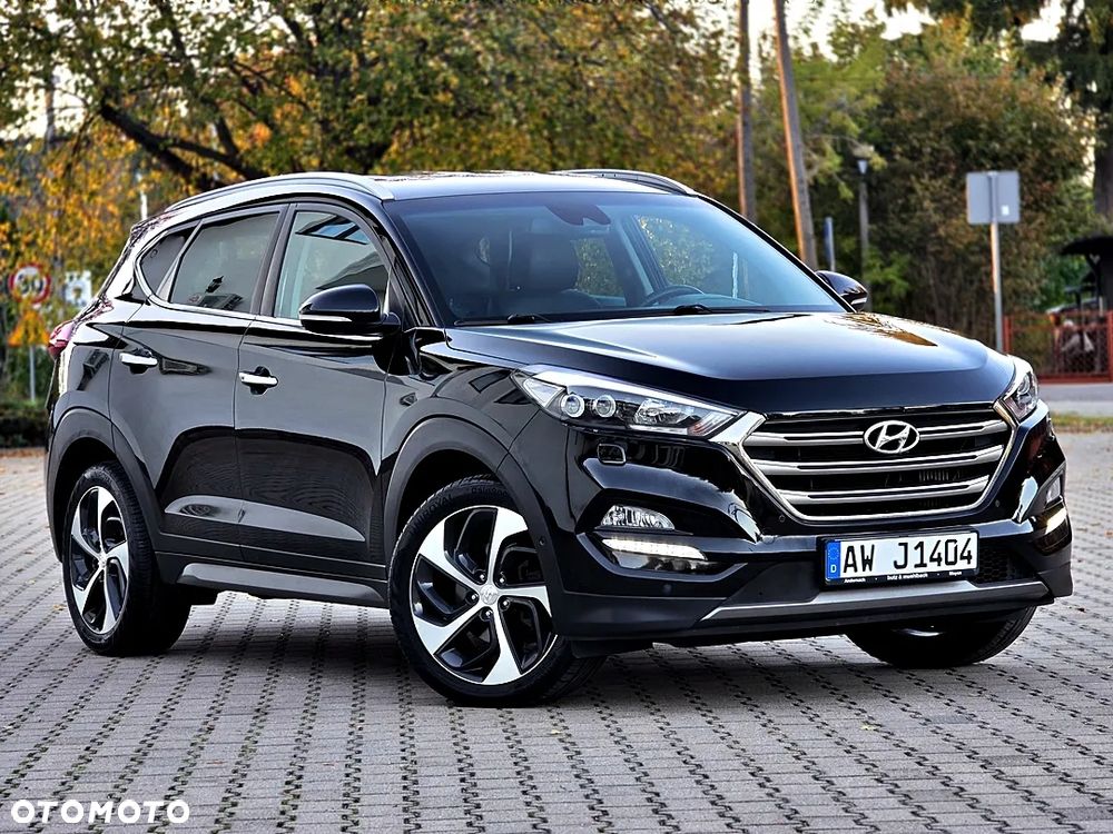 Hyundai Tucson 2.0 CRDI Premium 4WD - 16