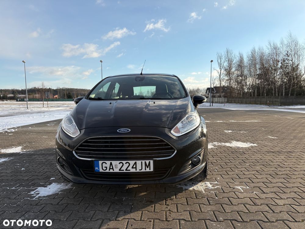Ford Fiesta 1.5 TDCi Gold X - 1