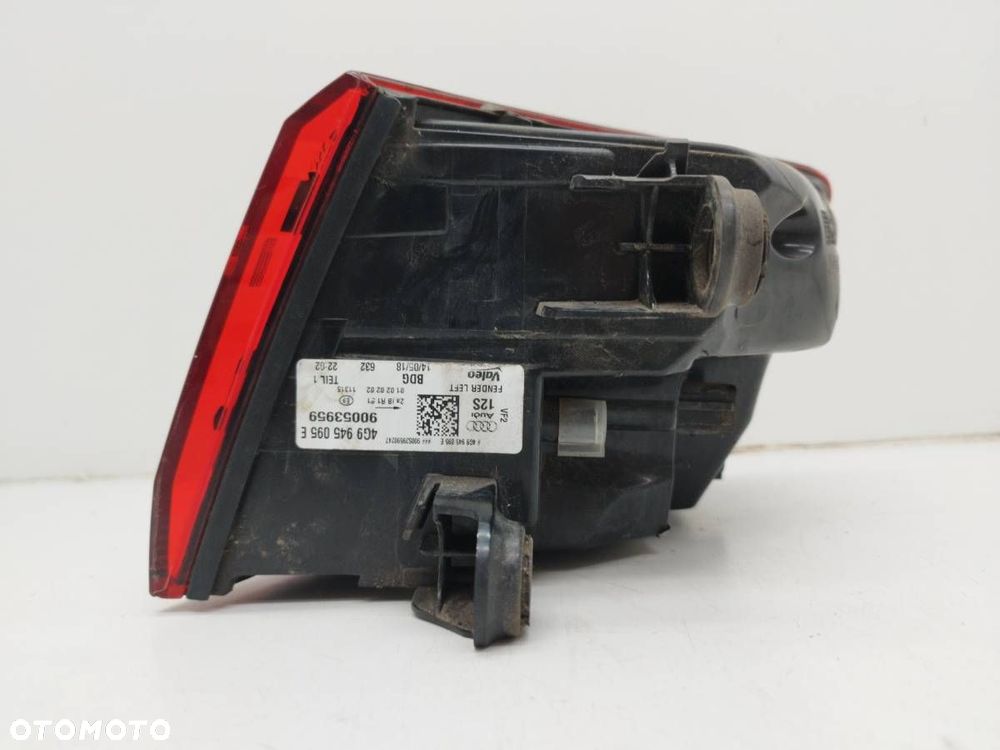 LAMPA TYŁ TYLNA LEWA LED W BŁOTNIK AUDI A6 C7 KOMBI EU LIFT 4G9945095E - 4