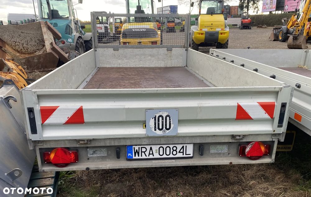 Humbaur Przyczepa - 6